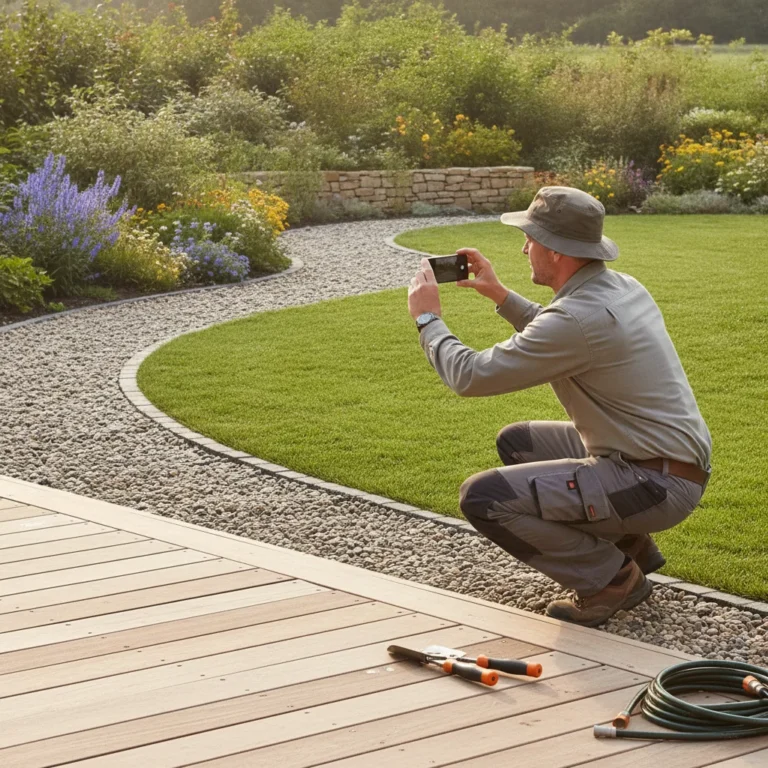 Photos chantiers paysagiste SEO – guide pratique 2026 - photos chantiers paysagiste seo