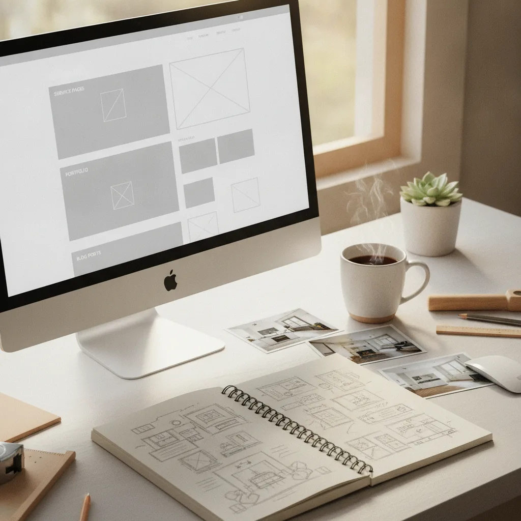 rénovation énergétique contenu SEO artisan